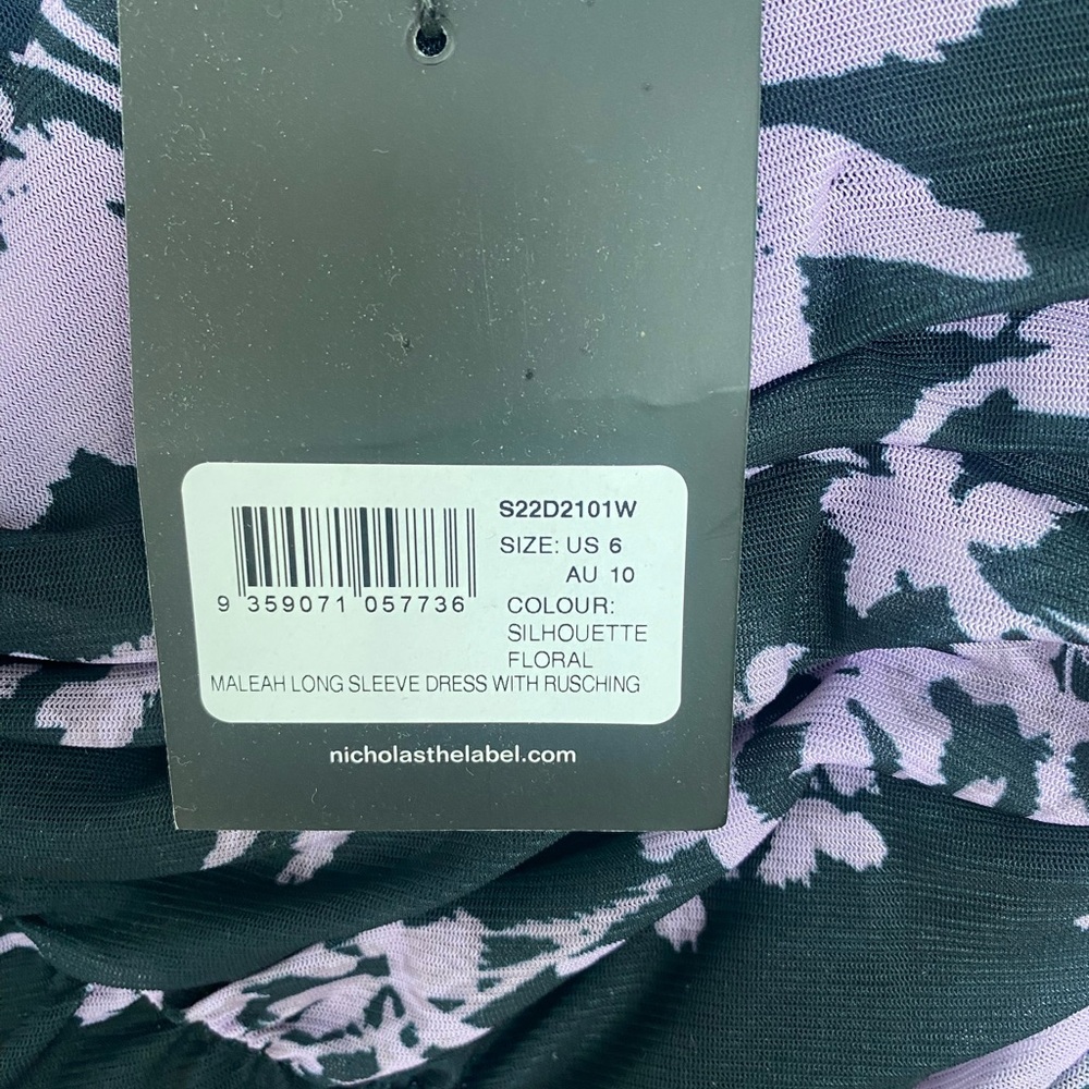 NWT Nicholas Maleah dress - Picture 4 of 6